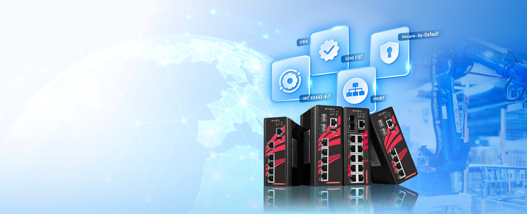 Industrial cybersecurity across the product lifecycle