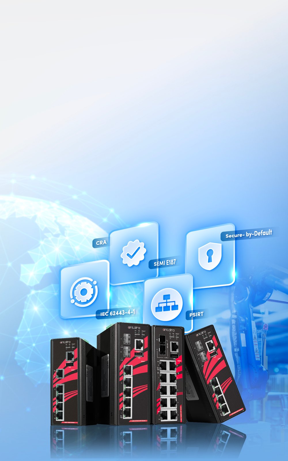 Industrial cybersecurity across the product lifecycle