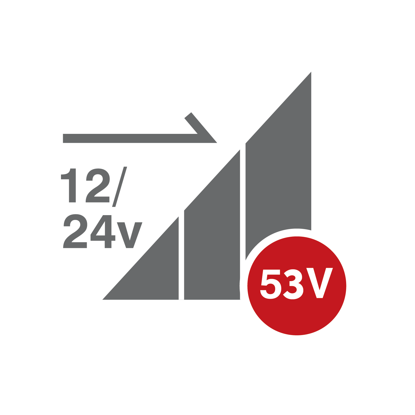 12/24 VDC Input&nbsp; 
