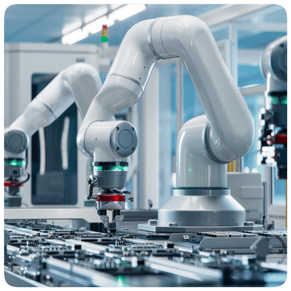 Low-voltage factory automation